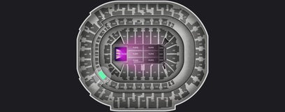 Seat view from Platinum