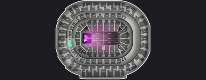 Seat view from Platinum