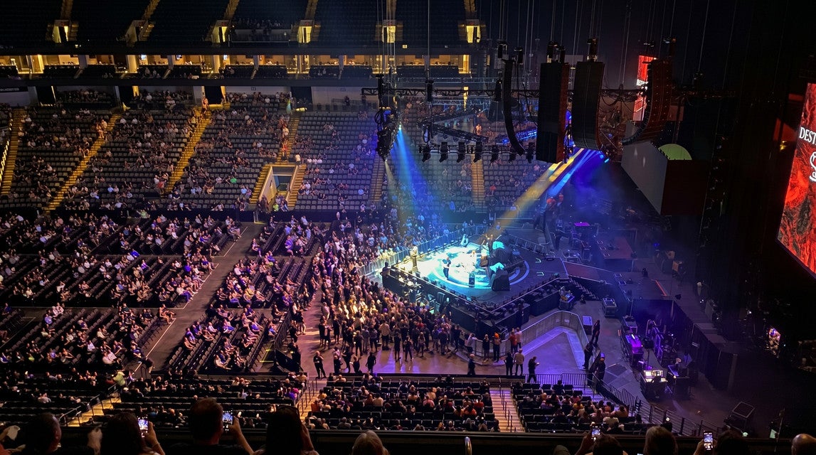 Seat view from Upper