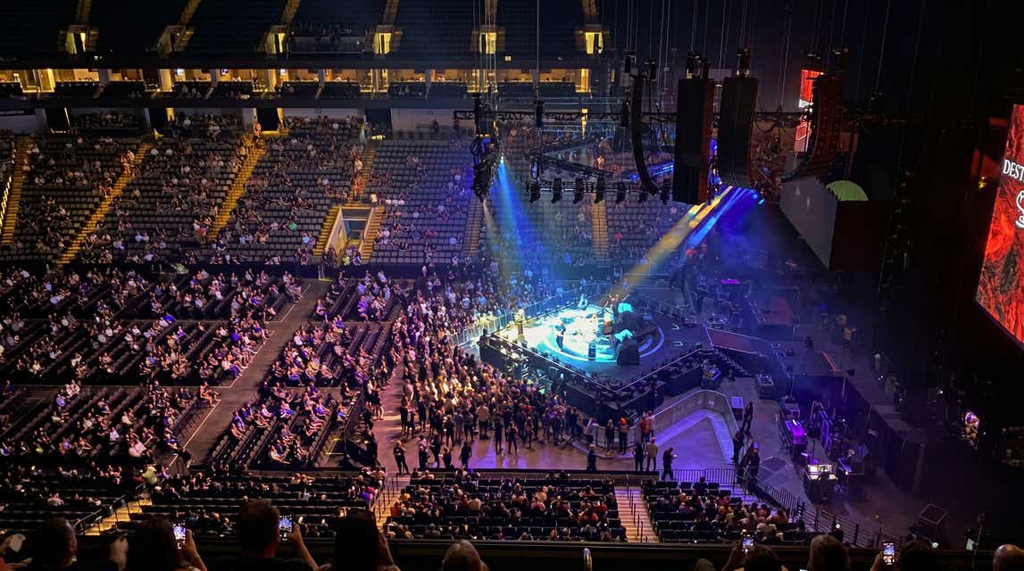 Seat view from Upper