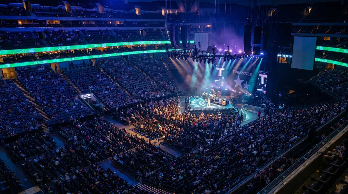 Seat view from Upper