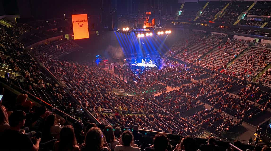 Seat view from Upper