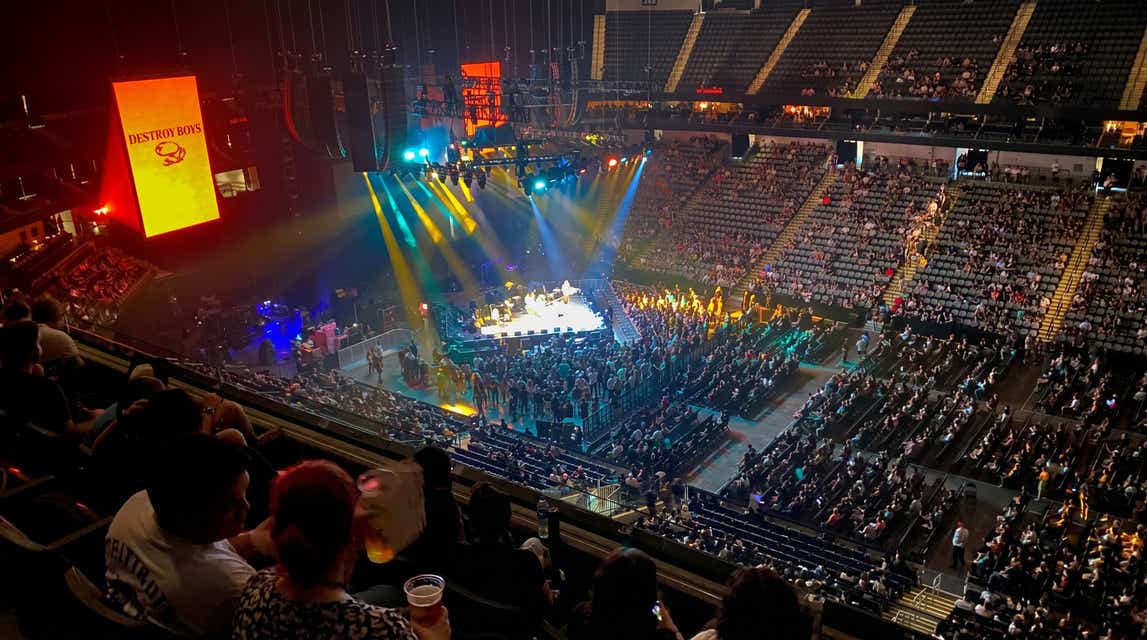 Seat view from Upper