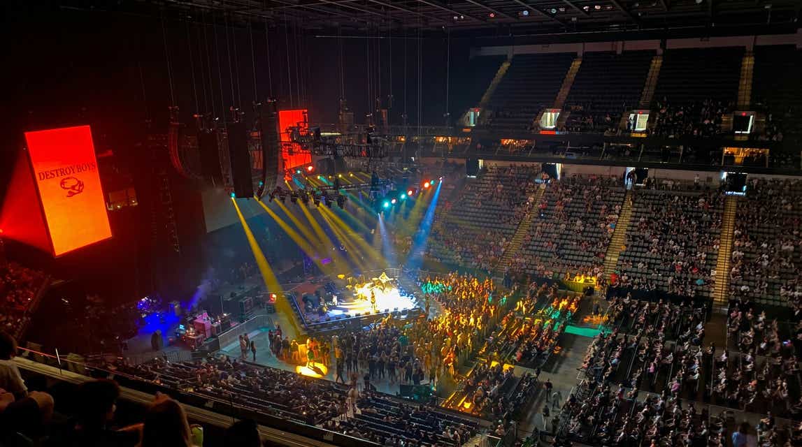 Seat view from Upper