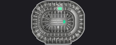 Seat view from Platinum