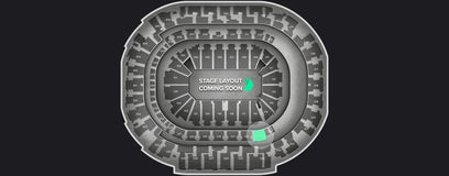 Seat view from Platinum