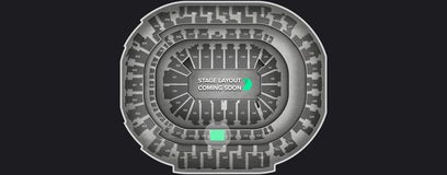 Seat view from Platinum