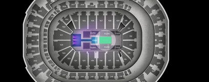 Seat view from Floor