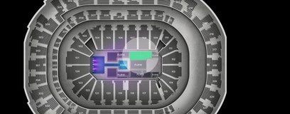 Seat view from Floor