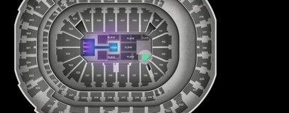 Seat view from Floor