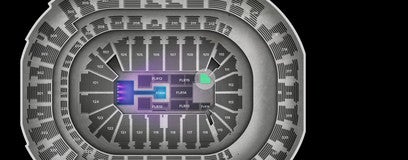 Seat view from Floor