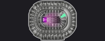 Seat view from Lower