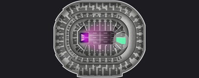 Seat view from Lower