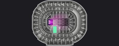 Seat view from Lower