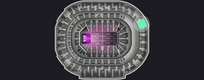 Seat view from Upper