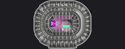 Seat view from Floor