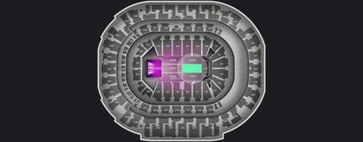 Seat view from Floor