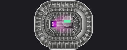 Seat view from Floor