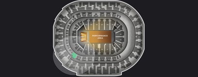 Seat view from Platinum