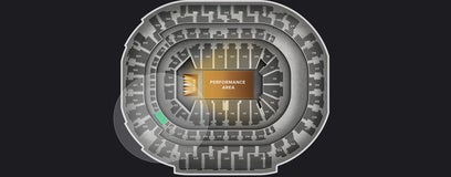 Seat view from Platinum