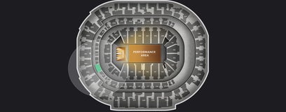 Seat view from Platinum