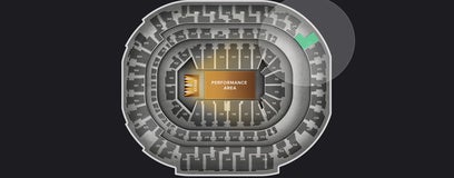 Seat view from Upper