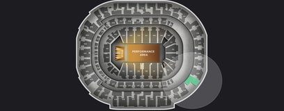 Seat view from Upper