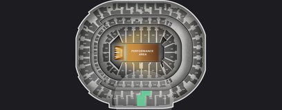 Seat view from Upper