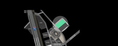 Seat view from Lexus Garage