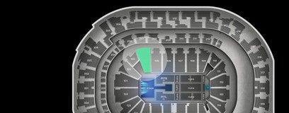 Seat view from Lower