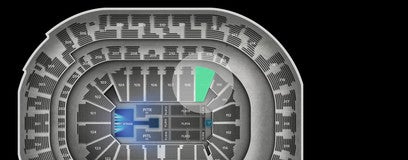 Seat view from Lower