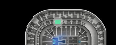 Seat view from Middle