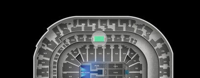 Seat view from Middle