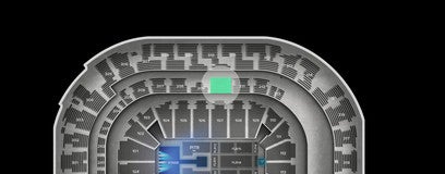 Seat view from Middle