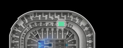 Seat view from Middle