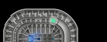 Seat view from Middle