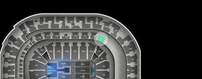 Seat view from Middle