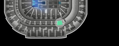 Seat view from Middle