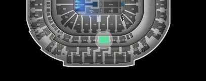 Seat view from Middle