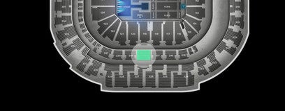 Seat view from Middle