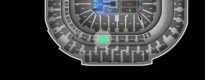 Seat view from Middle