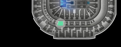 Seat view from Middle