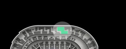 Seat view from Upper