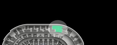 Seat view from Upper