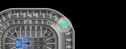 Seat view from Upper