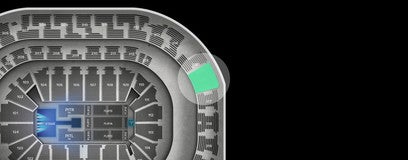 Seat view from Upper