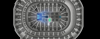 Seat view from Floor