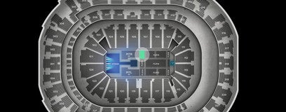 Seat view from Floor