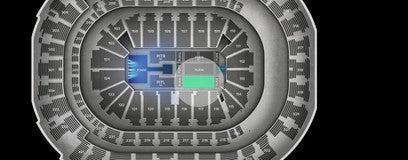 Seat view from Floor