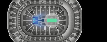 Seat view from Floor